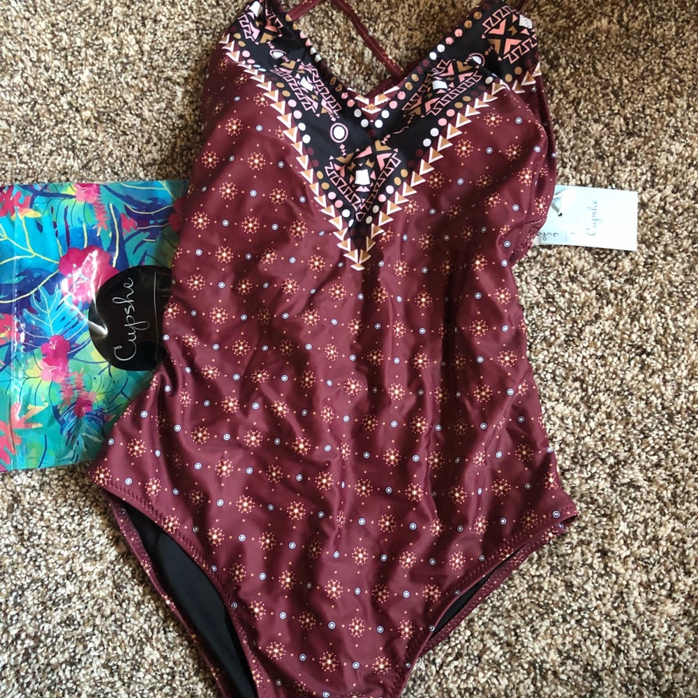 Bathing suit - one piece